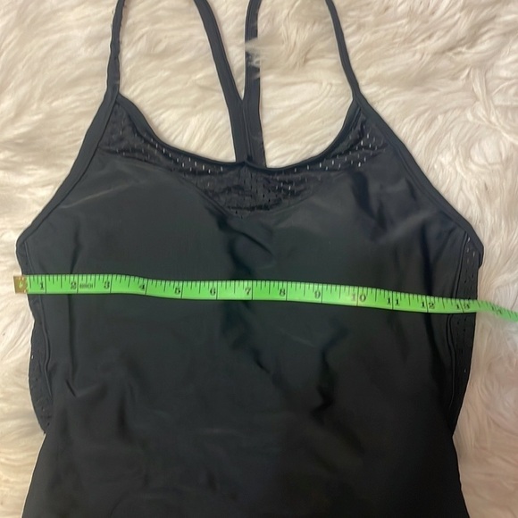 KINESIS Black One Piece Swimsuit Swimming Bikini - Picture 8 of 11